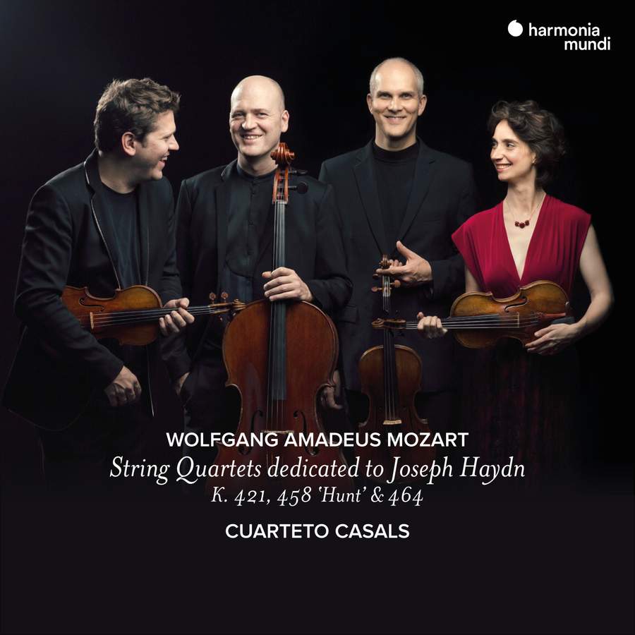 Cuarteto Casals – Mozart: String Quartets dedicated to Joseph Haydn K. 421, 458 ‘Hunt’, 464 (2021) [FLAC 24bit/96kHz]