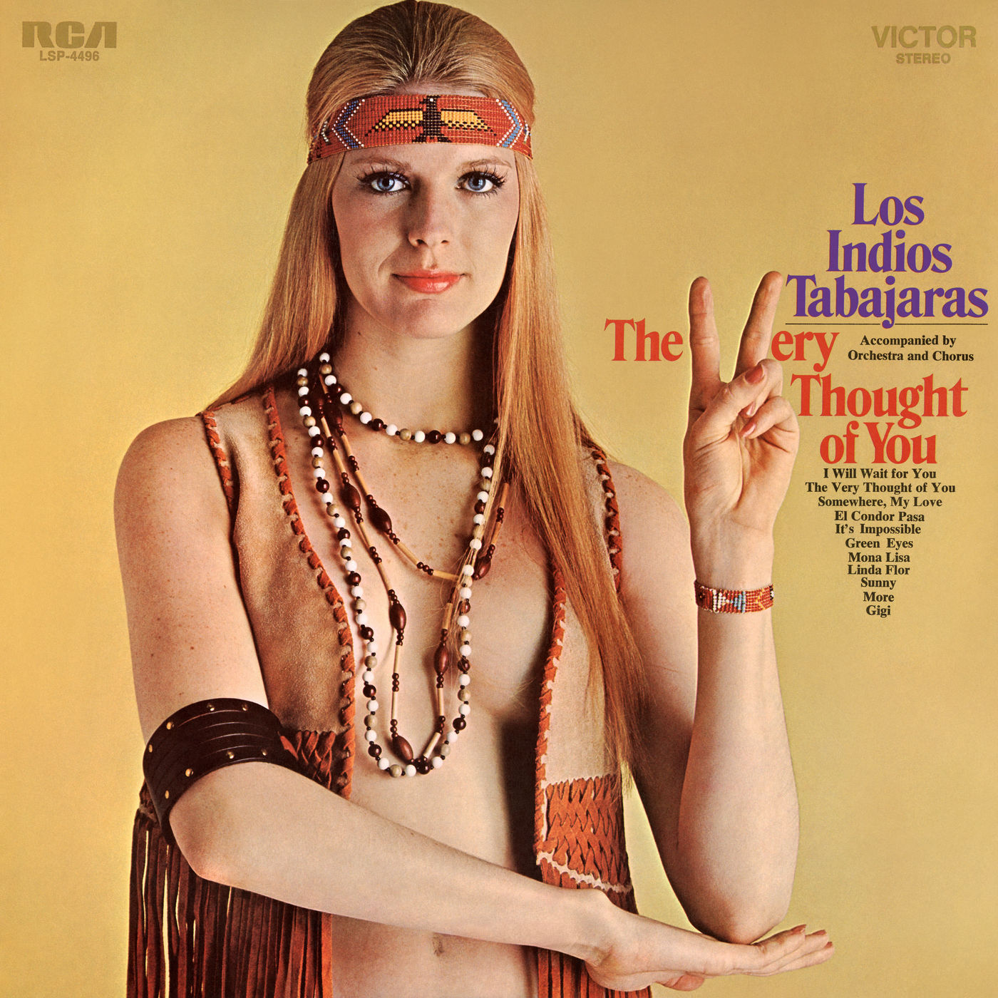Los Indios Tabajaras - The Very Thought of You (1971/2021) [FLAC 24bit/192kHz]