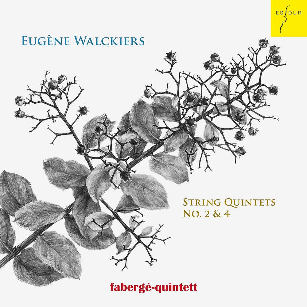 faberge-quintett – Eugene Walckiers: String Quintets No. 2 & 4 (2021) [FLAC 24bit/96kHz]