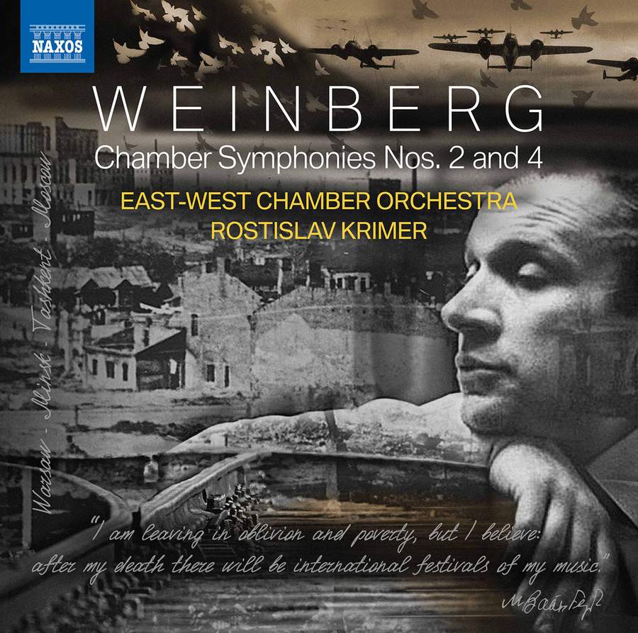 East-West Chamber Orchestra, Rostislav Krimer – Weinberg Chamber Symphonies Nos. 2 & 4 (2021) [FLAC 24bit/96kHz]
