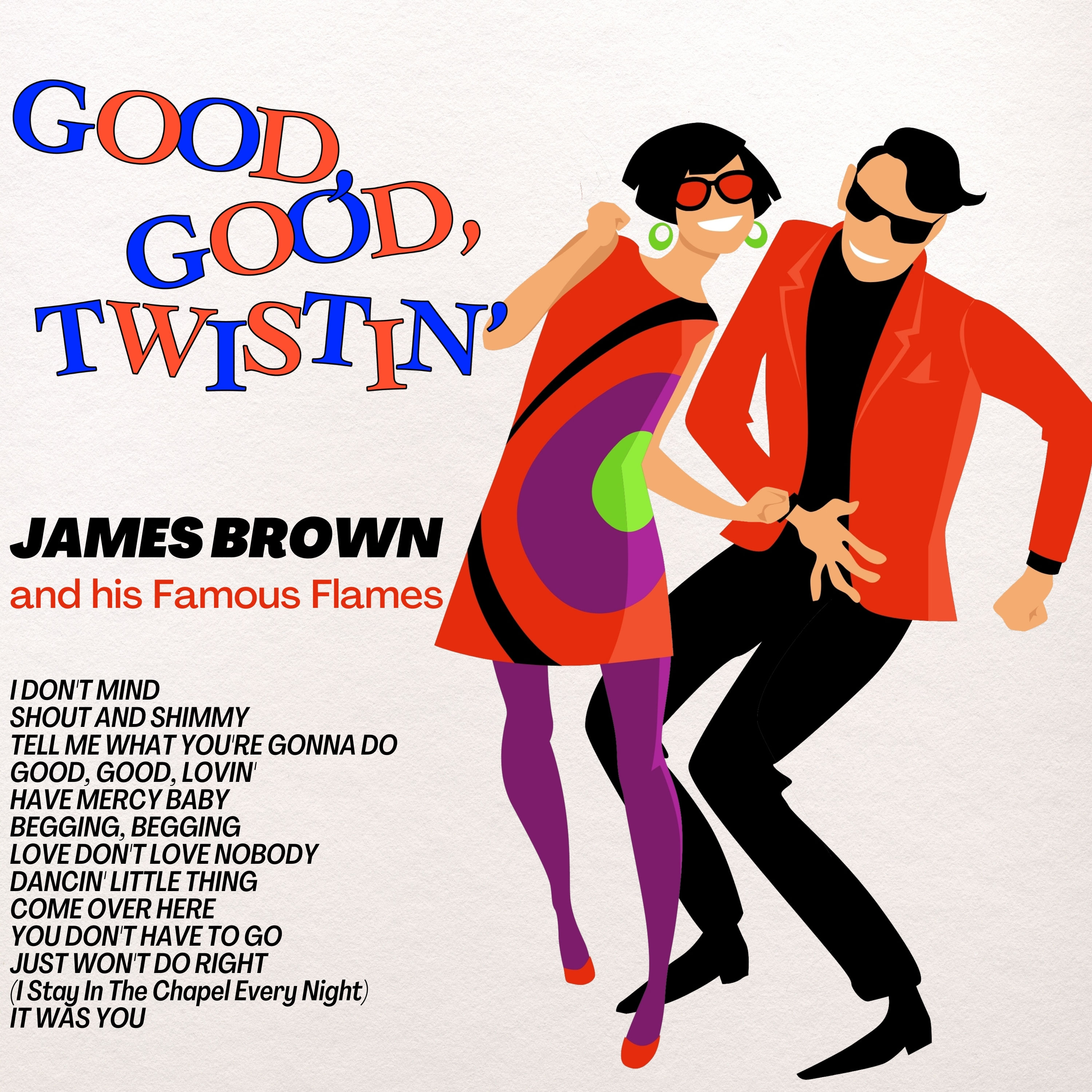 James Brown - Good, Good, Twistin’ (1962/2021) [FLAC 24bit/48kHz]