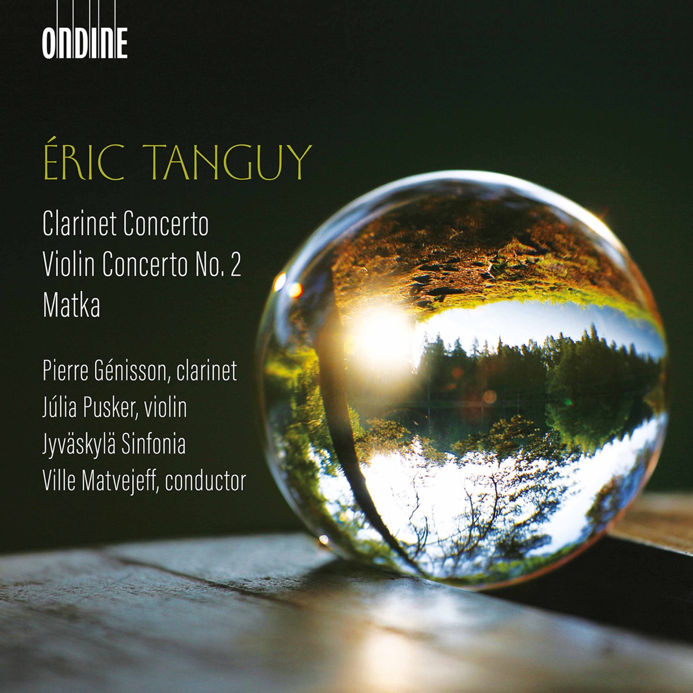 Eric Tanguy - Orchestral Works (2021) [FLAC 24bit/96kHz]