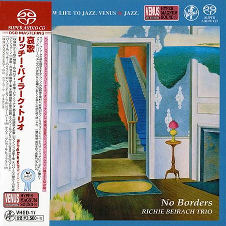 Richie Beirach Trio – No Borders (2002) [Japan 2003] SACD ISO + DSF DSD64 + FLAC 24bit/48kHz
