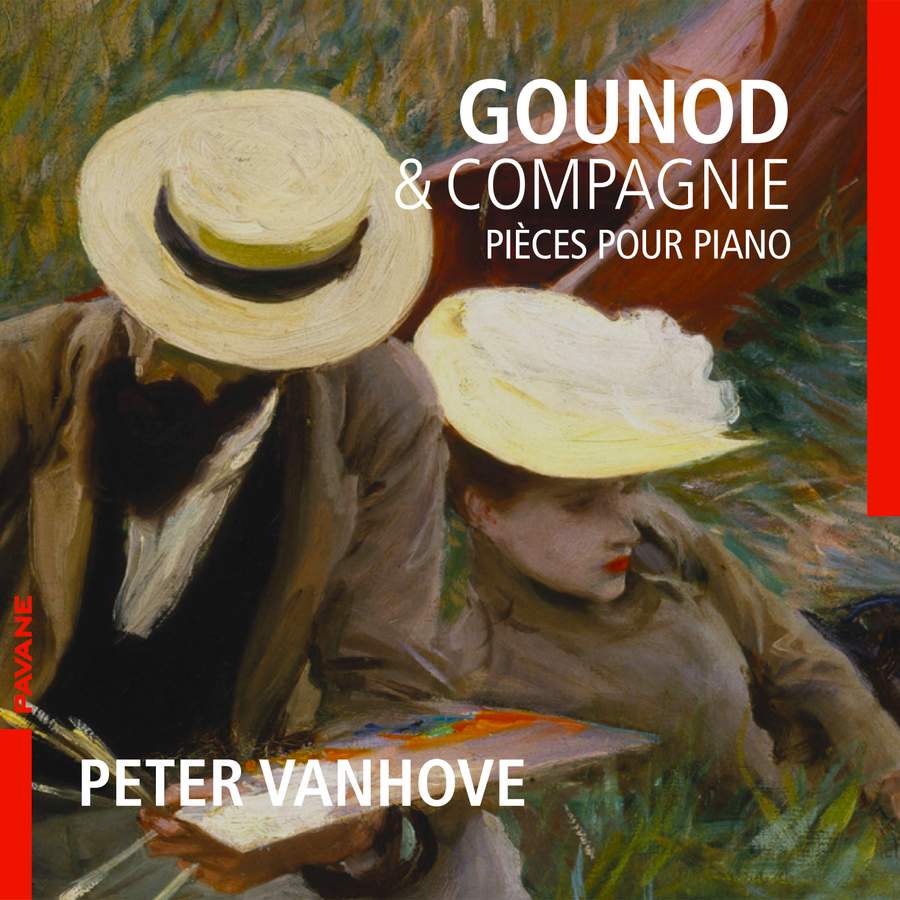 Peter Vanhove – Gounod & Compagnie: Pieces pour piano (2021) [FLAC 24bit/44,1kHz]