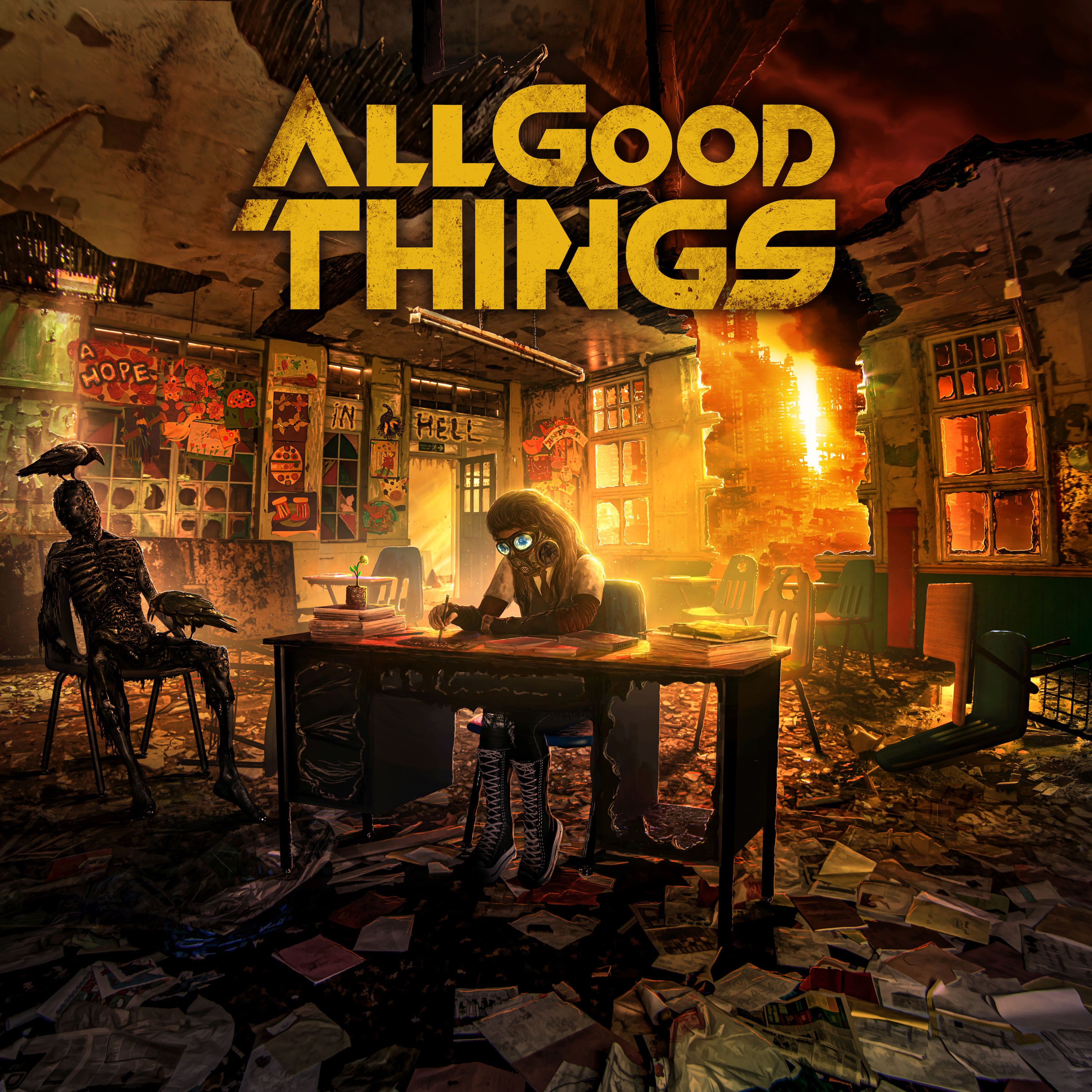 All Good Things - A Hope In Hell (2021) [FLAC 24bit/192kHz]