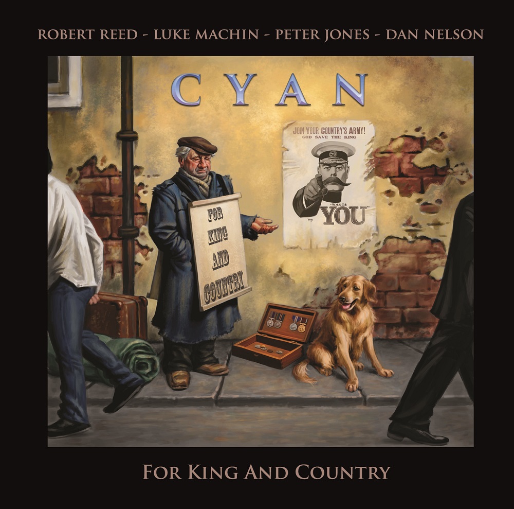 Cyan – For King And Country (2021) [FLAC 24bit/44,1kHz]