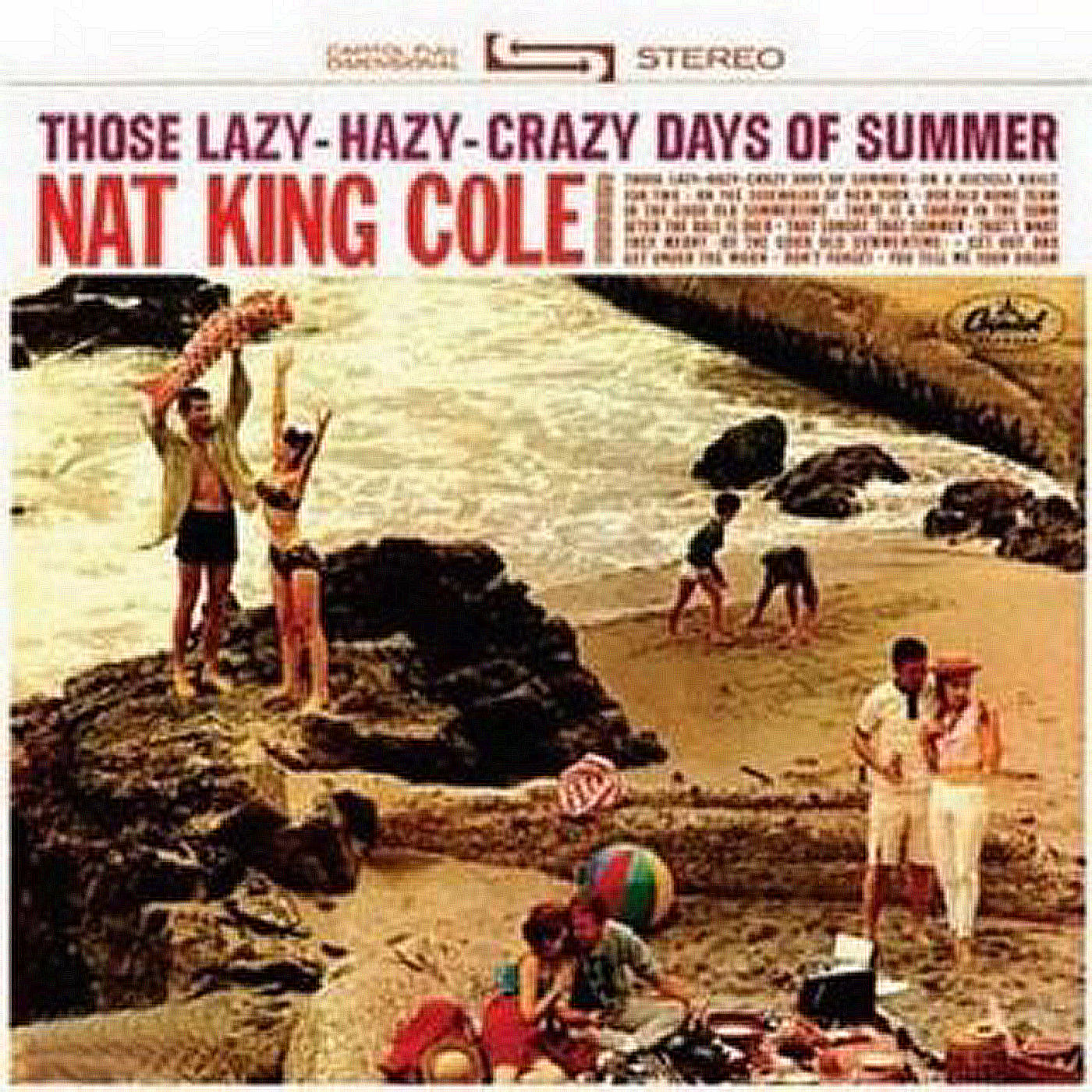 Nat King Cole – Those Lazy Hazy Crazy Days Of Summer (1963/2021) [FLAC 24bit/96kHz]