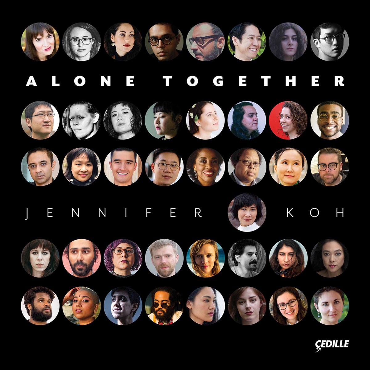 Jennifer Koh - Alone Together (2021) [FLAC 24bit/96kHz]