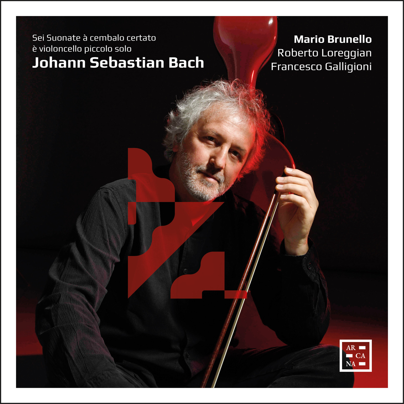 Mario Brunello - Bach - Sei suonate a cembalo certato e violoncello piccolo solo (2021) [FLAC 24bit/96kHz]