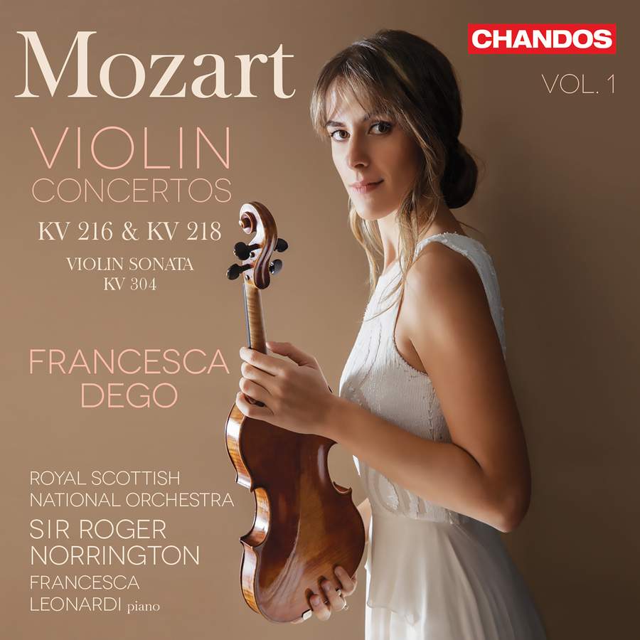 Francesca Dego - Mozart: Violin Concertos Nos. 3 & 4 (2021) [FLAC 24bit/96kHz]
