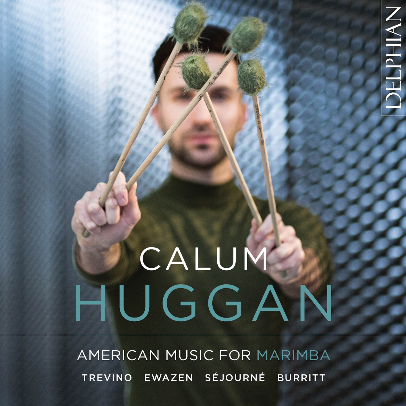 Calum Huggan – American Music for Marimba (2021) [FLAC 24bit/96kHz]