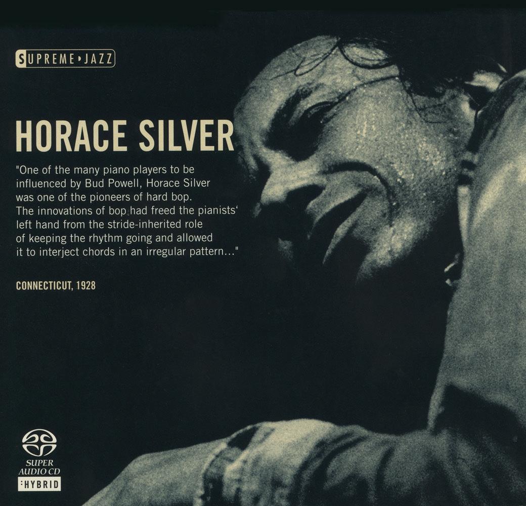 Horace Silver - Supreme Jazz (2006) MCH SACD ISO + FLAC 24bit/88,2kHz