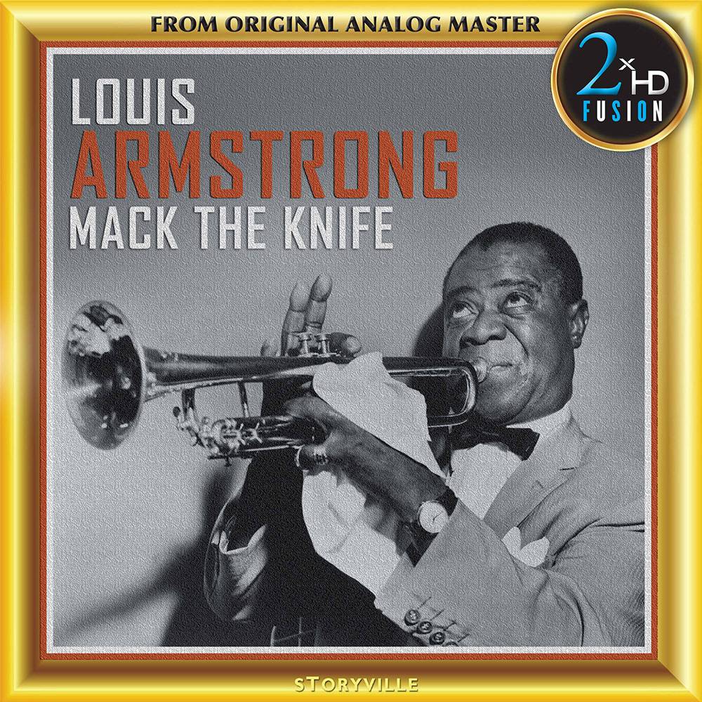 Louis Armstrong - Mack The Knife (2017) [HDTracks DSF DSD128/5.64MHz + FLAC 24bit/88,2kHz]