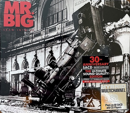 Mr. Big – Lean Into It (1991) [30th Anniversary Edition – 2021] MCH SACD ISO + DSF DSD64 + FLAC 24bit/96kHz