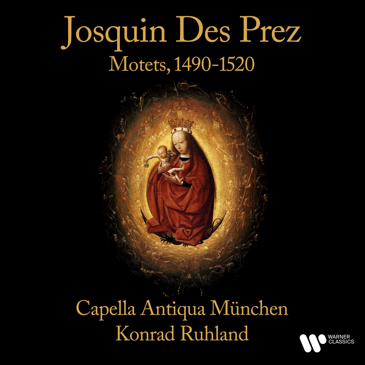 Capella Antiqua Muunchen & Konrad Ruhland – Dez Prez: Motets, 1490-1520 (Remastered) (1966/2021) [FLAC 24bit/192kHz]