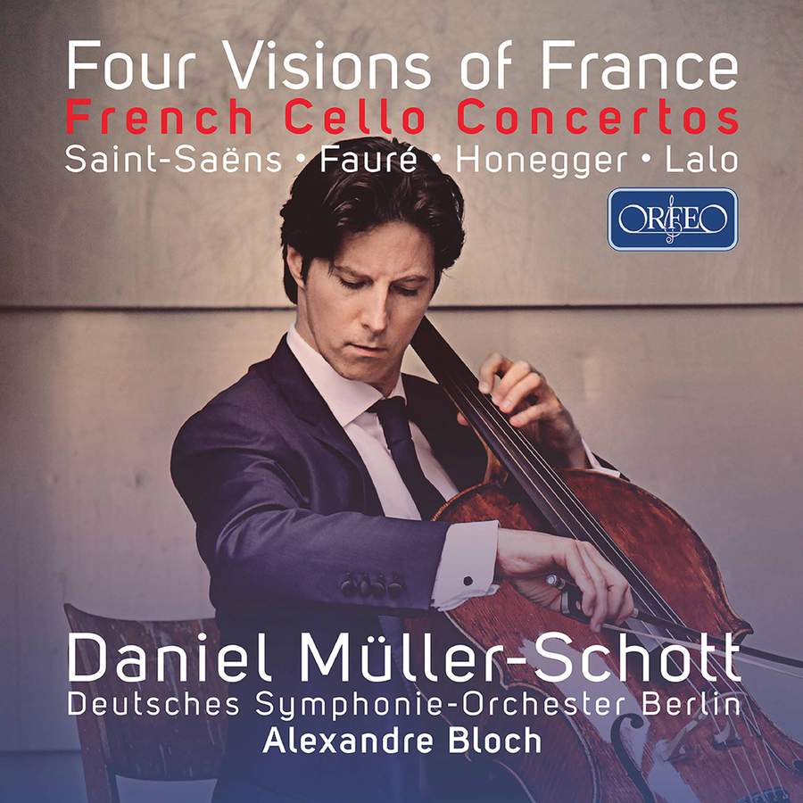 Daniel Muller-Schott, Deutsches Symphonie-Orchester Berlin & Alexandre Bloch - Four Visions of France (2021) [FLAC 24bit/96kHz]