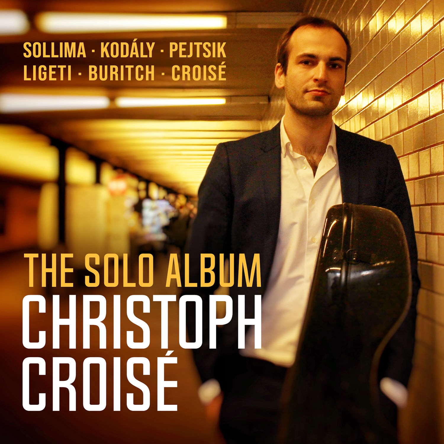 Christoph Croise - The Solo Album (2021) [FLAC 24bit/96kHz]