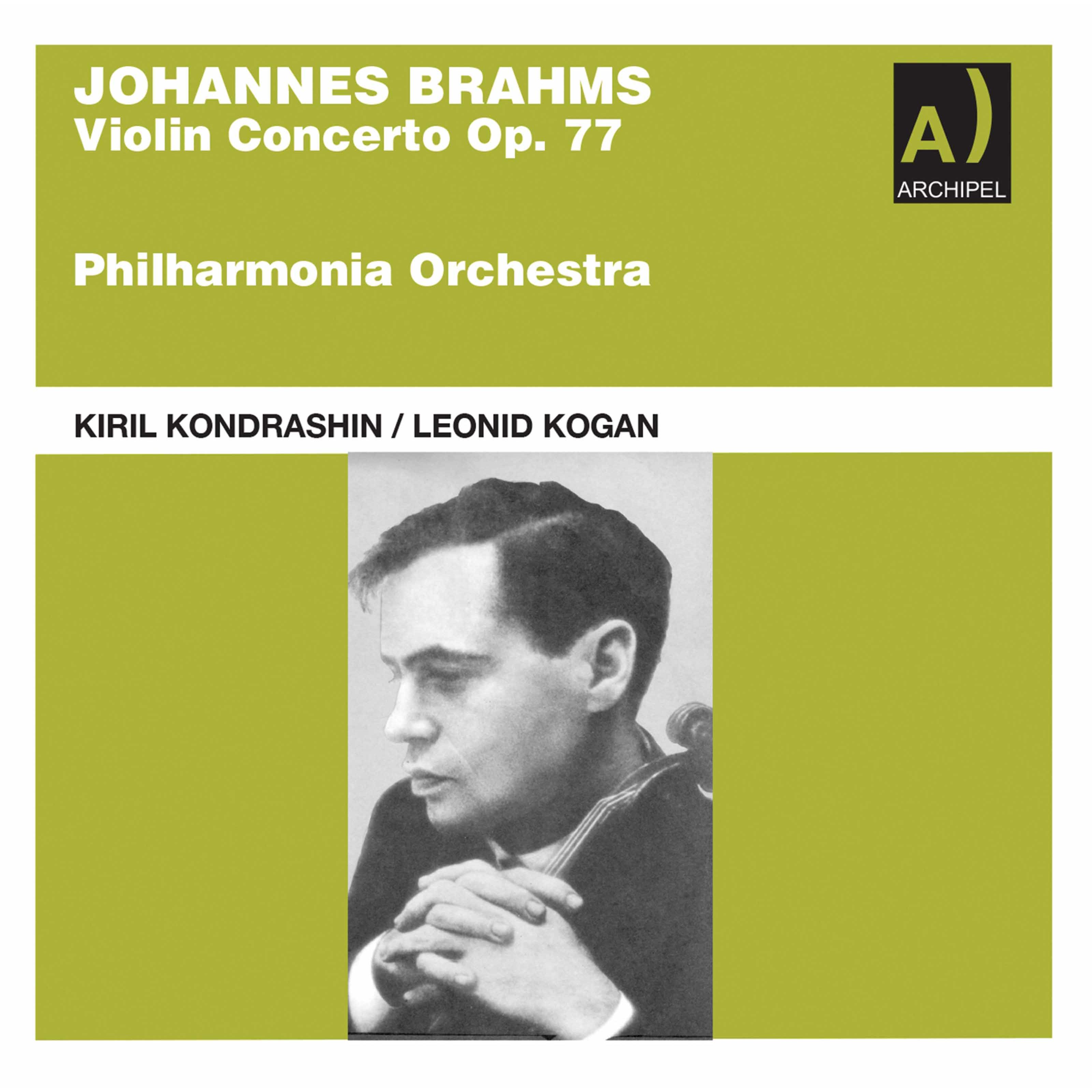 Leonid Kogan – Brahms: Violin Concerto in D Major, Op. 77 (Remastered) (2021) [FLAC 24bit/96kHz]