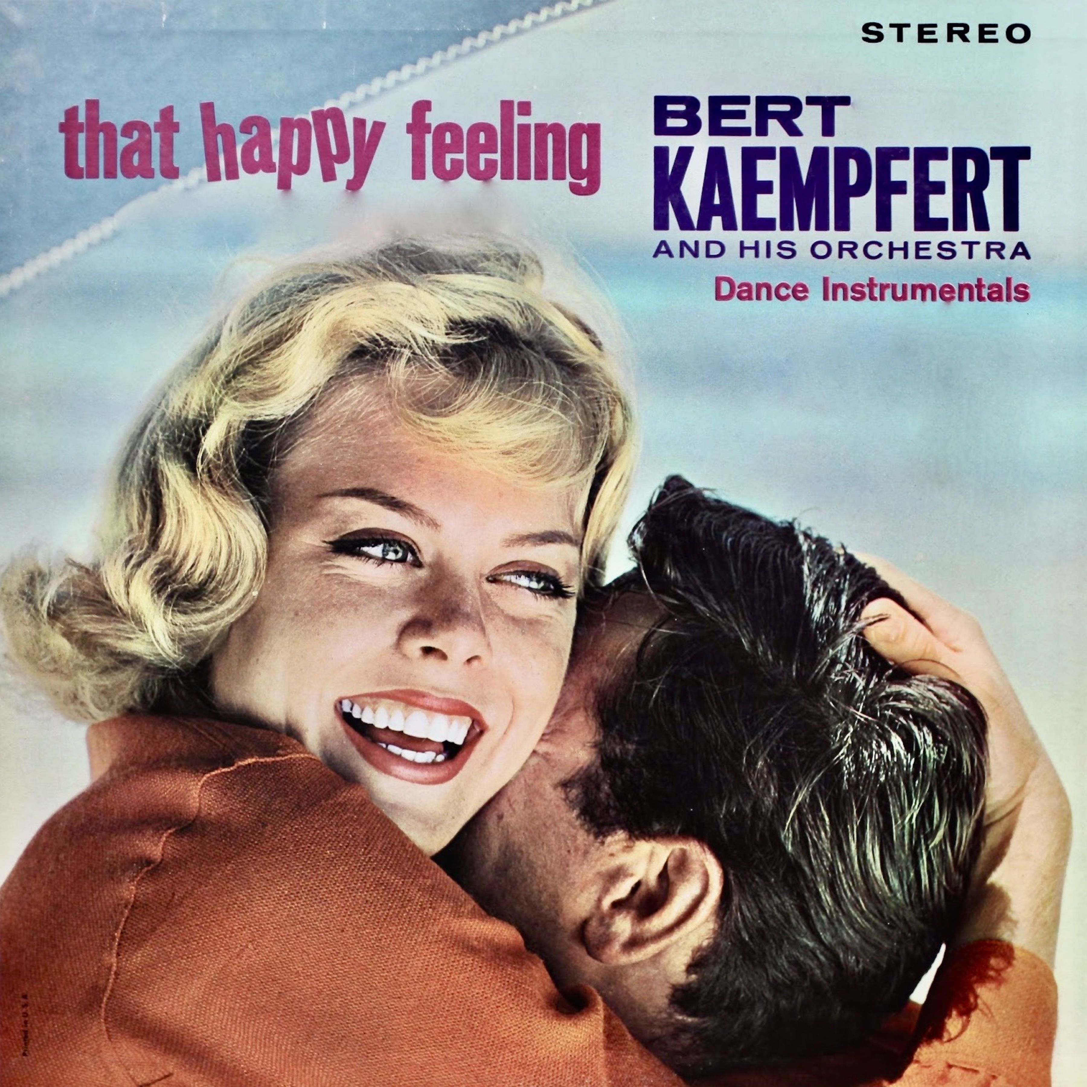 Bert Kaempfert - That Happy Feeling! (1962/2021) [FLAC 24bit/44,1kHz]