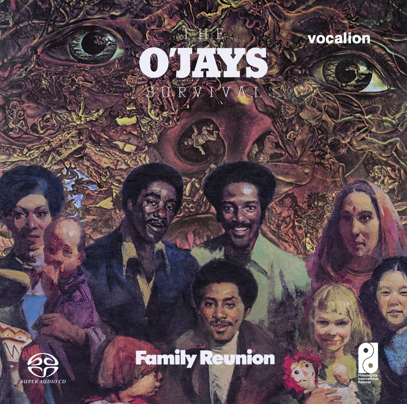 The O'Jays - Survival & Family Reunion (1975) [Reissue 2020] MCH SACD ISO + FLAC 24bit/96kHz