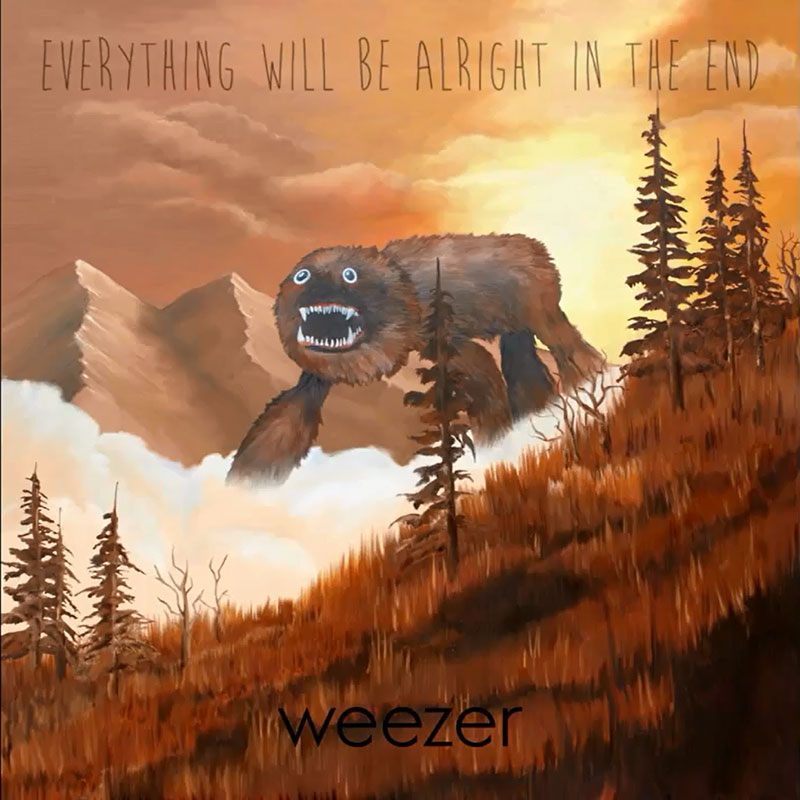 Weezer - Everything Will Be Alright In The End (2014) [FLAC 24bit/96kHz]