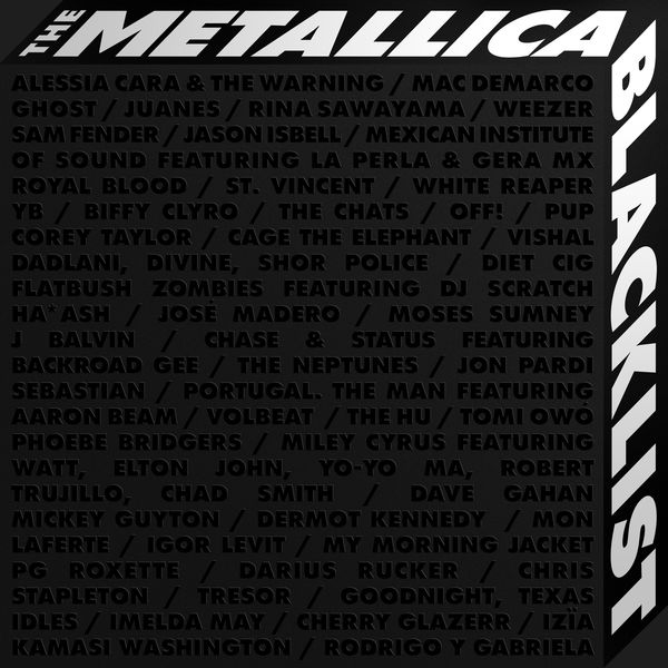 Metallica – The Metallica Blacklist (2021) [FLAC 24bit/96kHz]