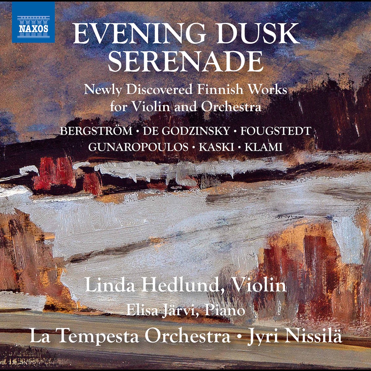 Linda Hedlund – Evening Dusk Serenade: Newly Discovered Finnish Works for Violin & Orchestra (2021) [FLAC 24bit/96kHz]