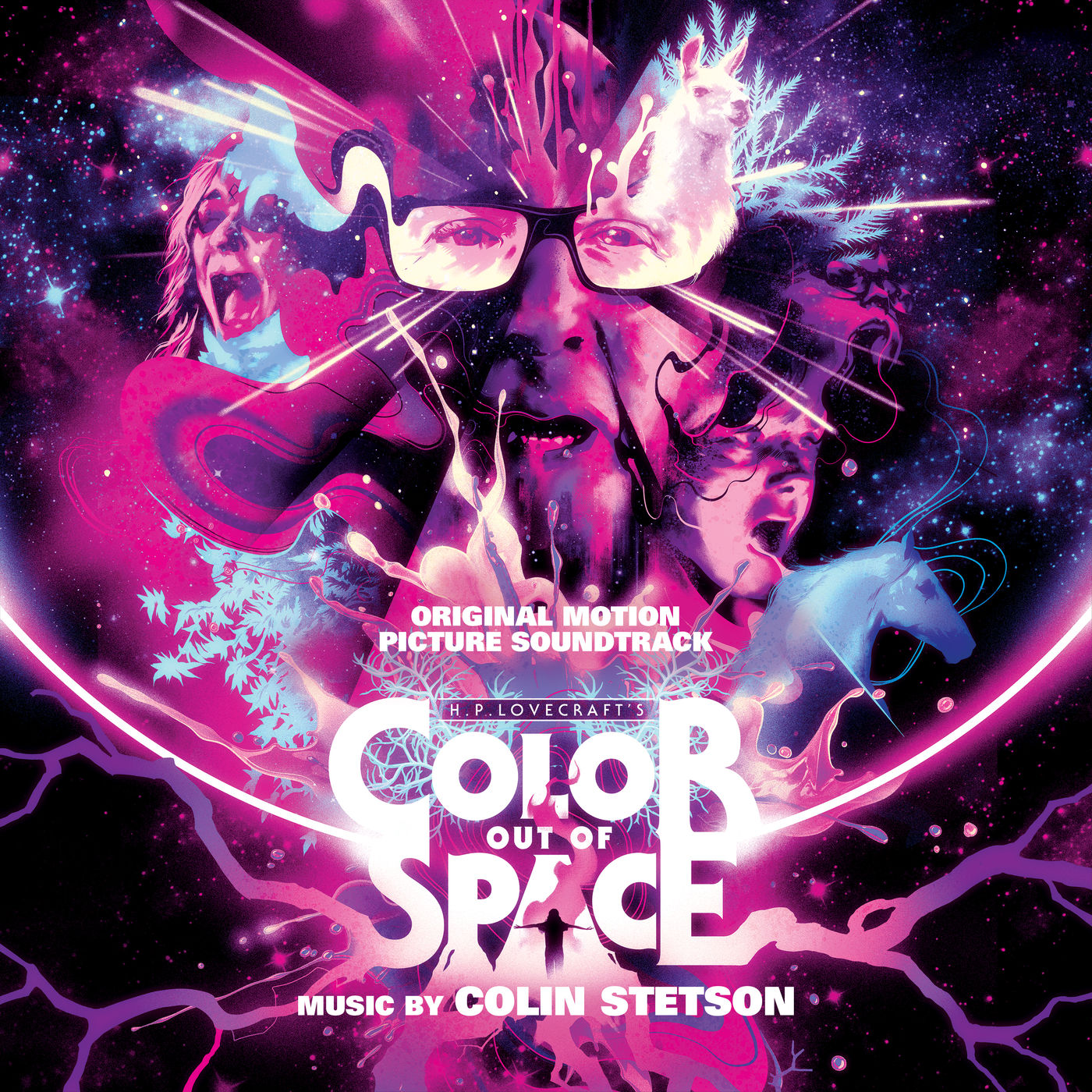 Colin Stetson - Color Out of Space (Original Motion Picture Soundtrack) (2020) [FLAC 24bit/48kHz]