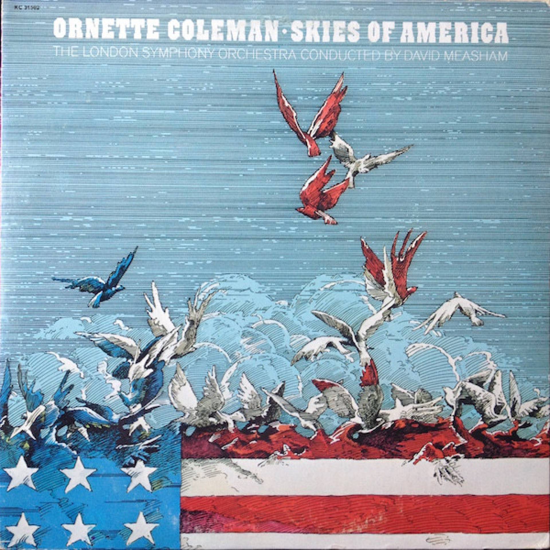 Ornette Coleman - Skies Of America (1972) [Japan 2000] SACD ISO + DSF DSD64 + FLAC 24bit/44,1kHz