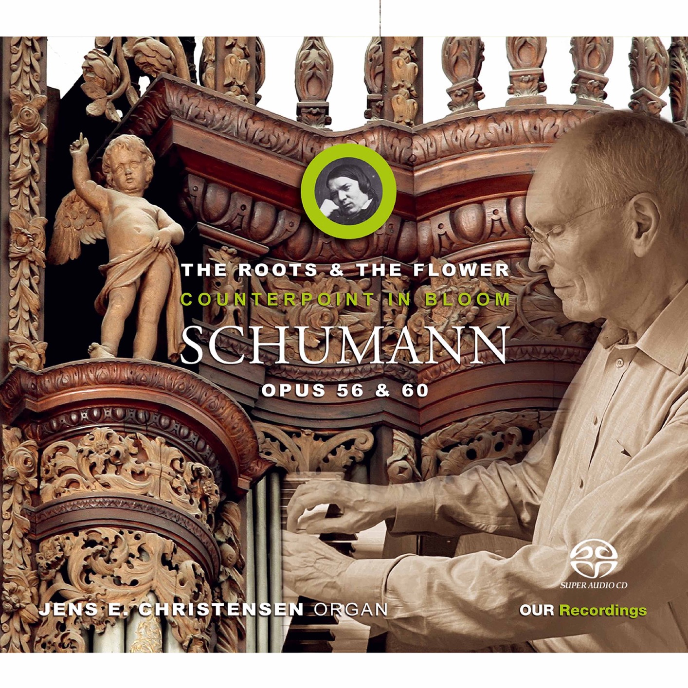 Jens E. Christensen – Schumann – The Roots & the Flower (2021) [FLAC 24bit/96kHz]