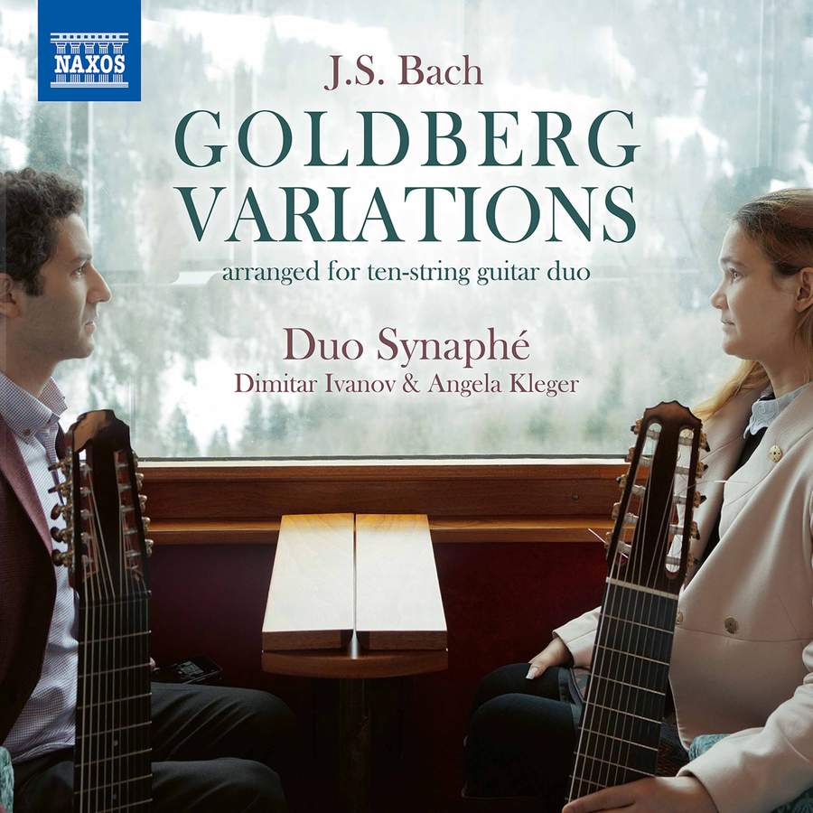 Duo Synaphe – J.S. Bach: Goldberg Variations, BWV 988 (Arr. for 10-String Guitar Duo) (2021) [FLAC 24bit/96kHz]