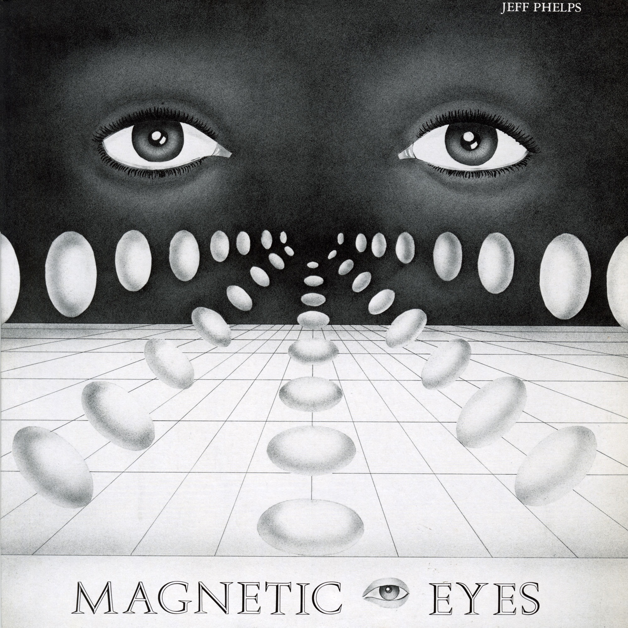 Jeff Phelps – Magnetic Eyes (1985/2021) [FLAC 24bit/44,1kHz]