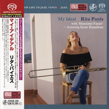 Rita Payes - My Ideal (2019) [Venus Japan] SACD ISO + DSF DSD64 + FLAC 24bit/96kHz