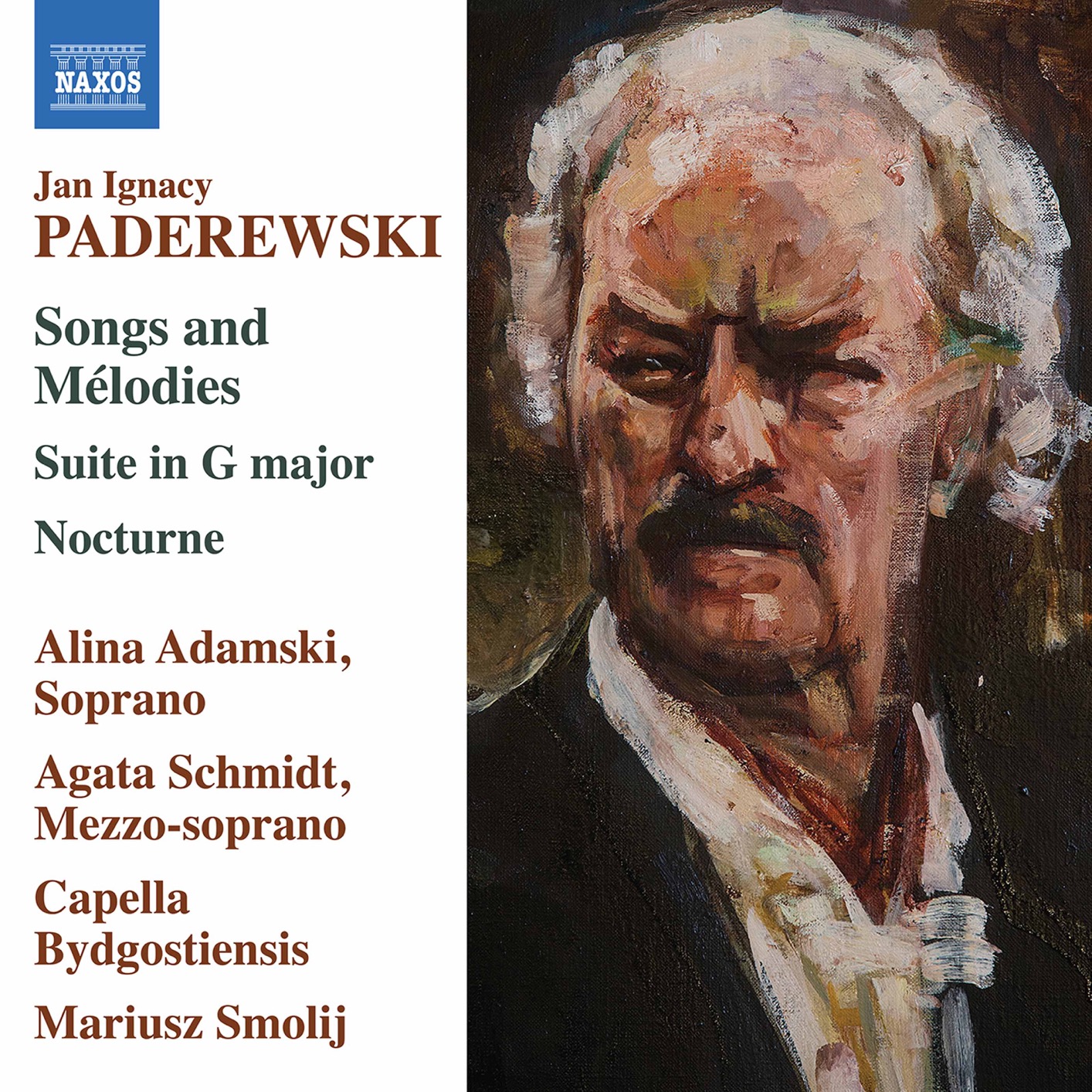 Alina Adamski – Paderewski Songs and Melodies – Suite in G Major (2021) [FLAC 24bit/192kHz]