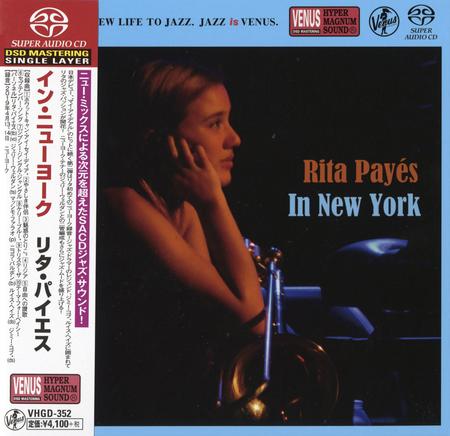 Rita Payes – In New York (2019) [Venus Japan] SACD ISO + DSF DSD64 + FLAC 24bit/96kHz