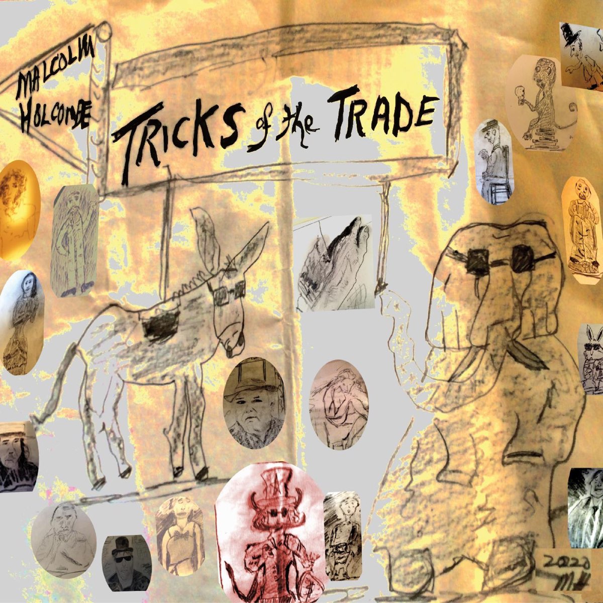Malcolm Holcombe – Tricks of the Trade (2021) [FLAC 24bit/44,1kHz]