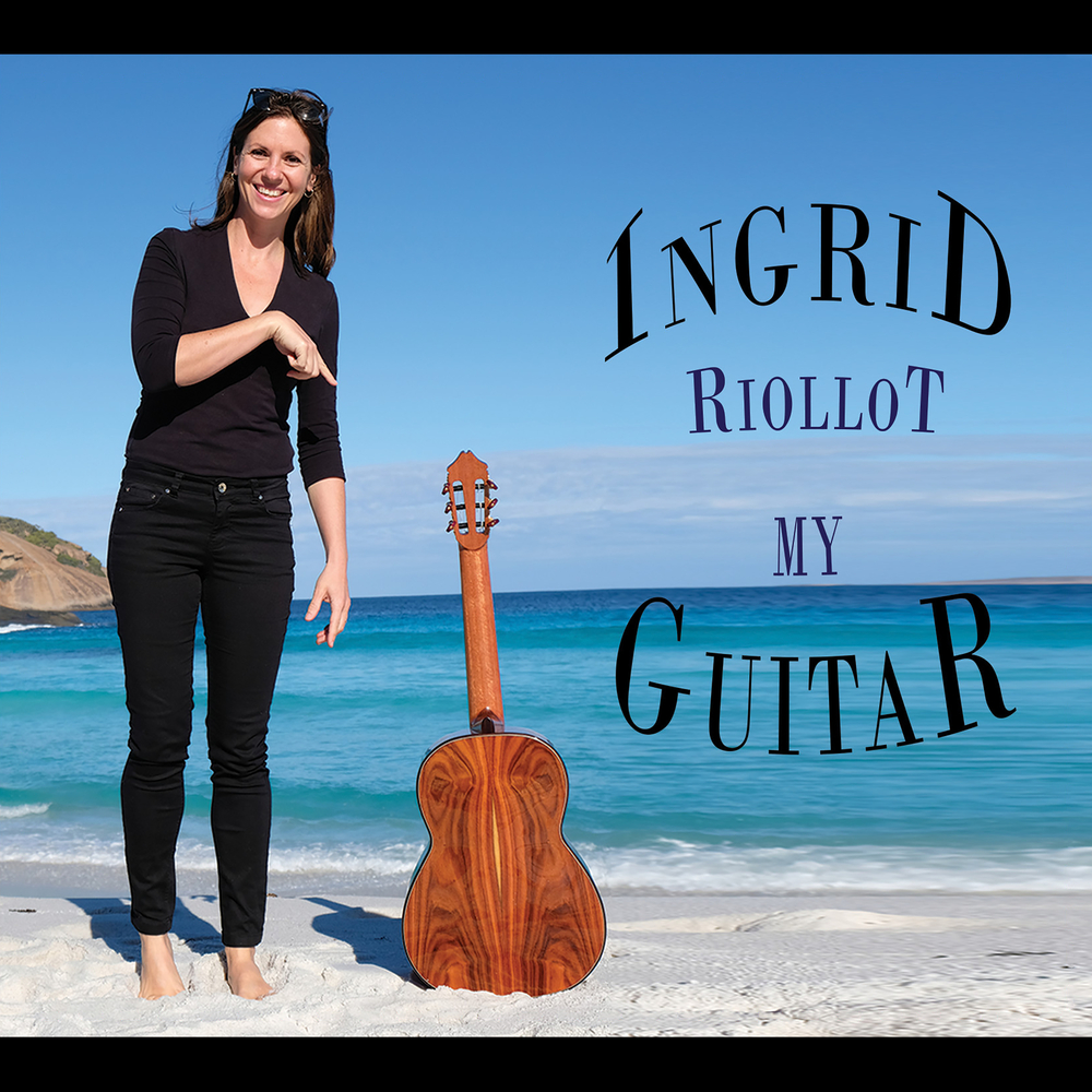 Ingrid Riollot – My Guitar (2021) [FLAC 24bit/96kHz]