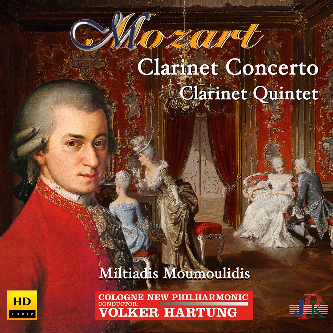 Miltiadis Moumoulidis, Cologne New Philharmonic – Mozart: Clarinet Concerto, K. 622 & Clarinet Quintet, K. 581 (2021) [FLAC 24bit/48kHz]