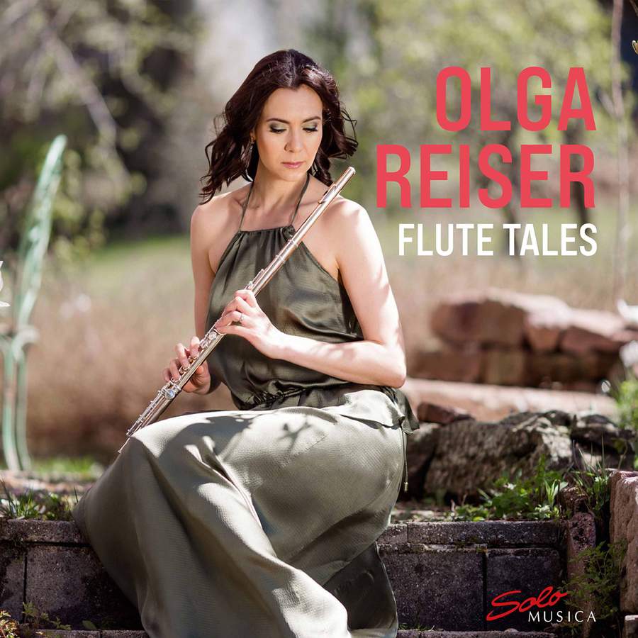Olga Reiser – Flute Tales (2021) [FLAC 24bit/44,1kHz]