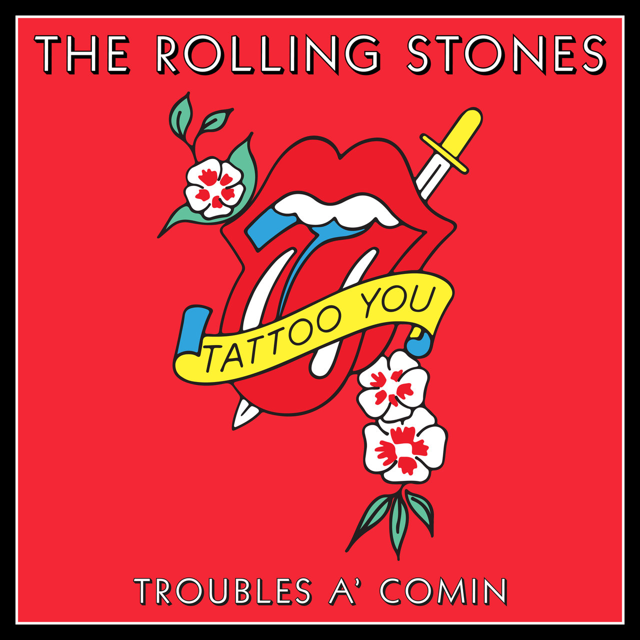 The Rolling Stones – Troubles A’ Comin (Single) (2021) [FLAC 24bit/44,1kHz]