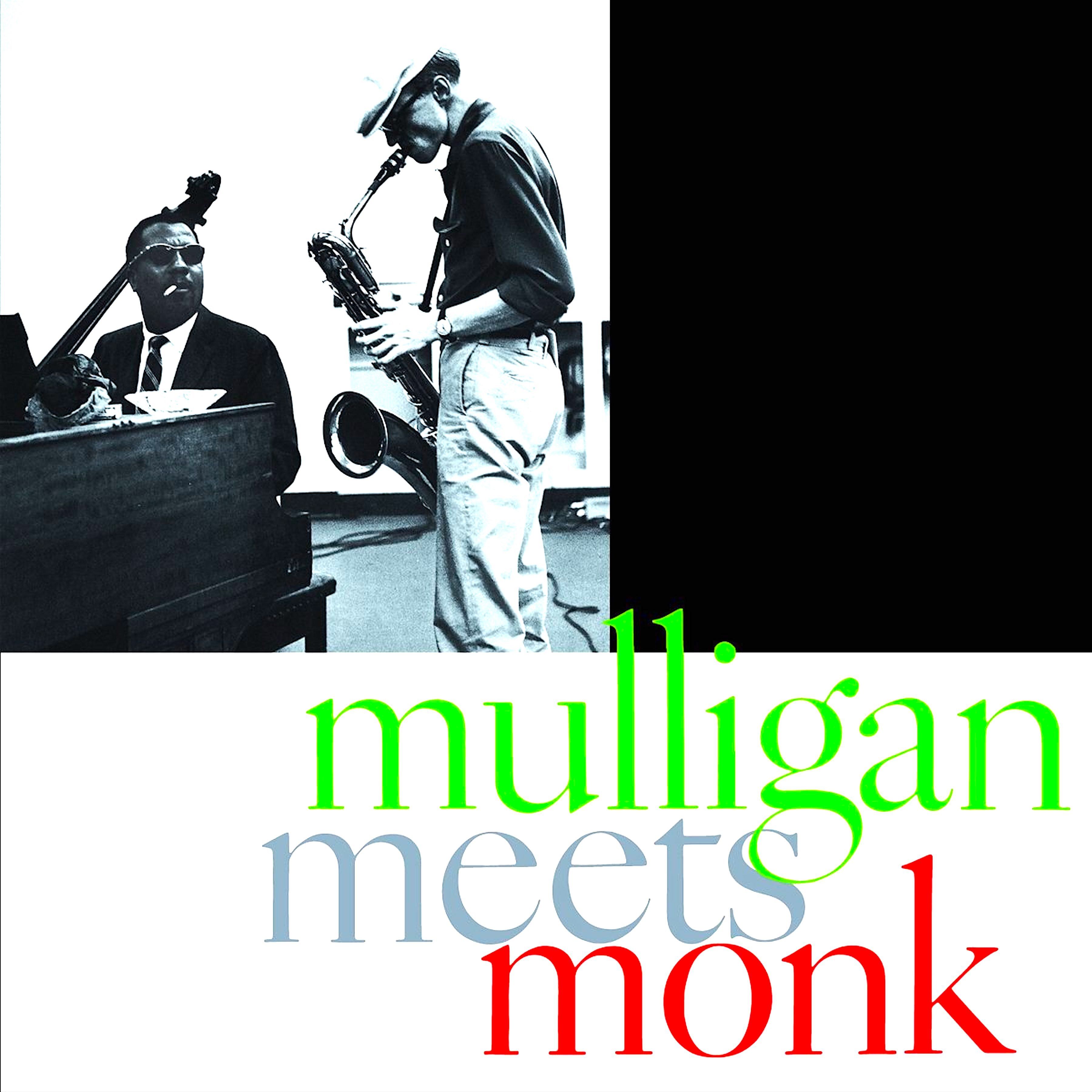 Gerry Mulligan - Mulligan Meets Monk (1957/2021) [FLAC 24bit/96kHz]
