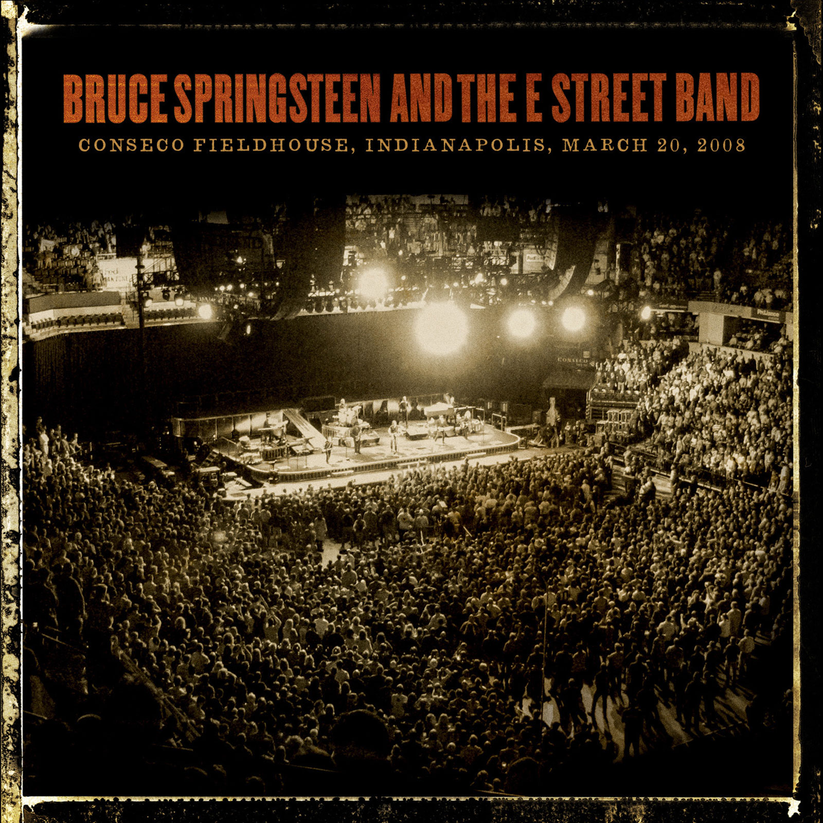 Bruce Sprinsgteen – 2008-03-20 Conseco Fieldhouse, Indianapolis, IN (2021) [FLAC 24bit/48kHz]