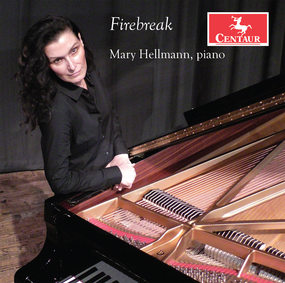 Mary Hellmann – Firebreak (2021) [FLAC 24bit/44,1kHz]