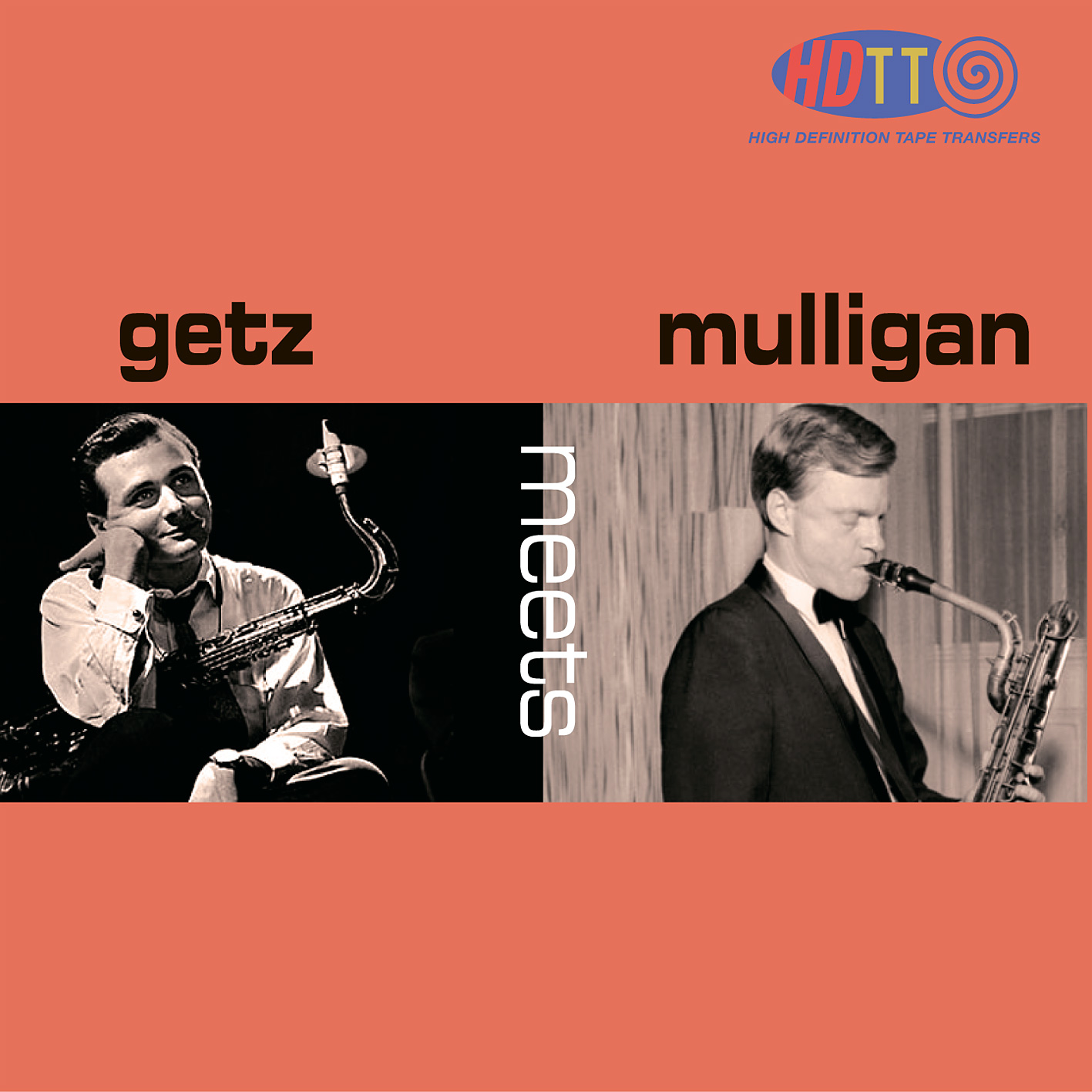 Stan Getz & Gerry Mulligan - Getz Meets Mulligan (1957/2015) [HDTT DSF DSD128/5.64MHz + FLAC 24bit/96kHz]