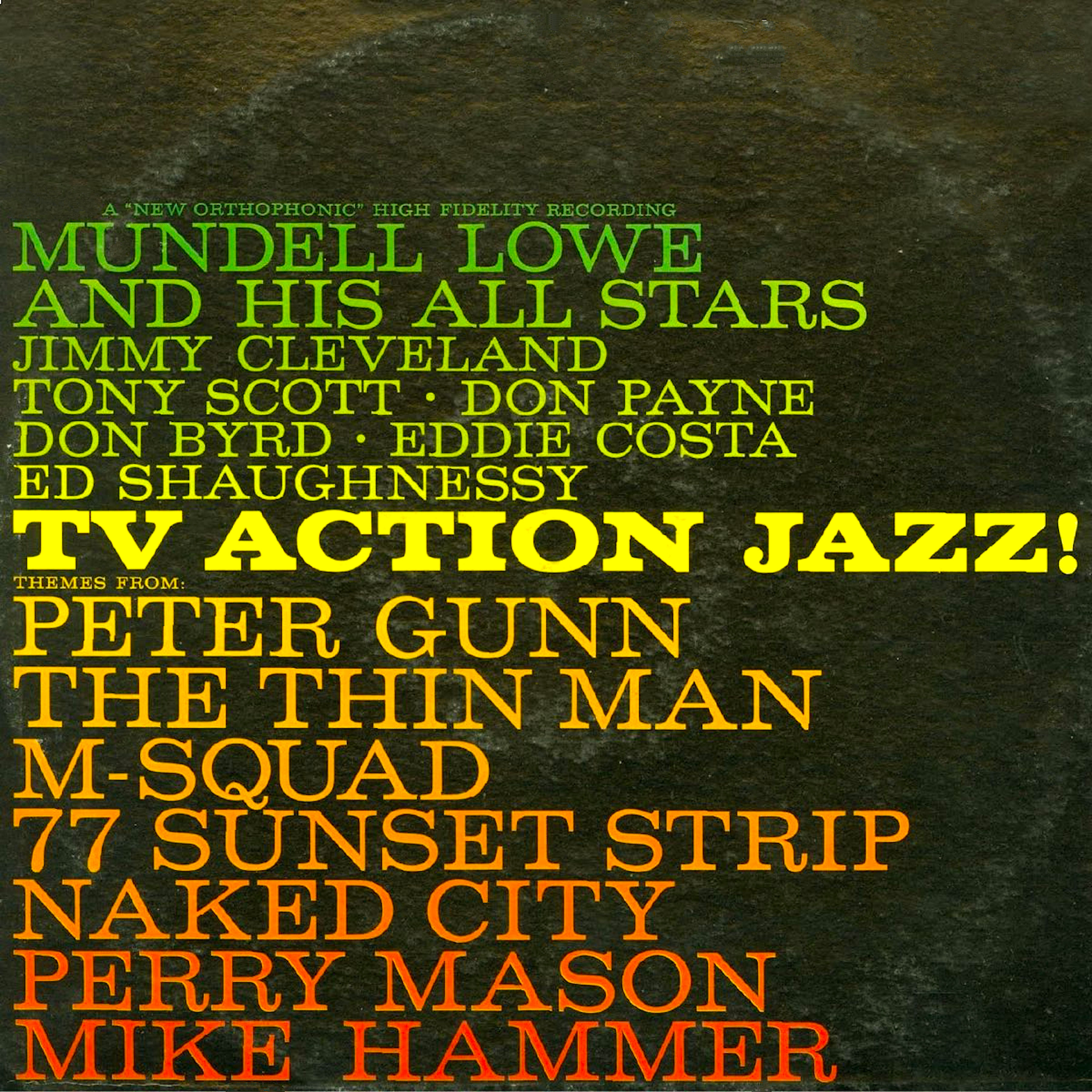Mundell Lowe – TV Action Jazz! (1959/2021) [FLAC 24bit/96kHz]