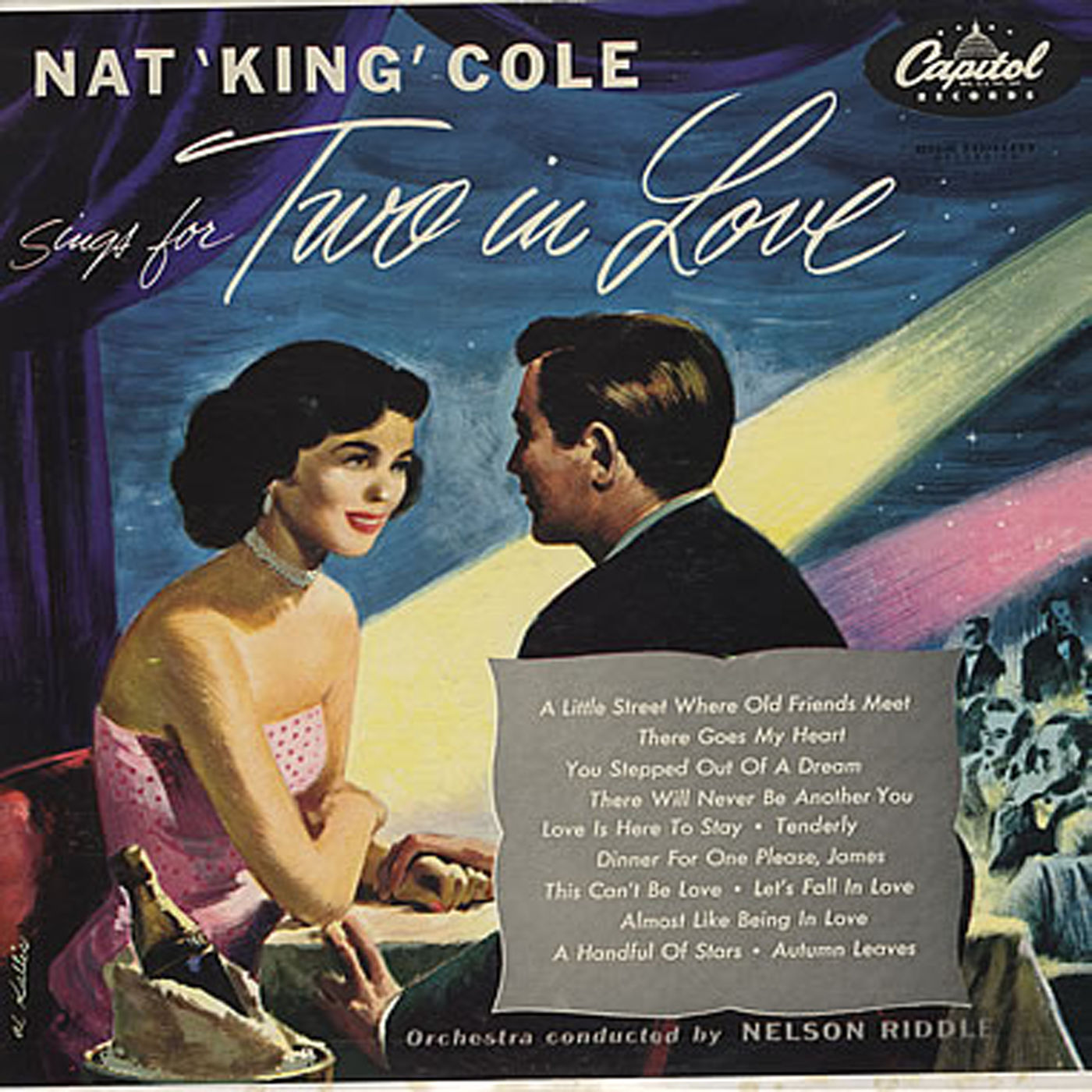 Nat King Cole – Sings For Two In Love (1955/2021) [FLAC 24bit/96kHz]