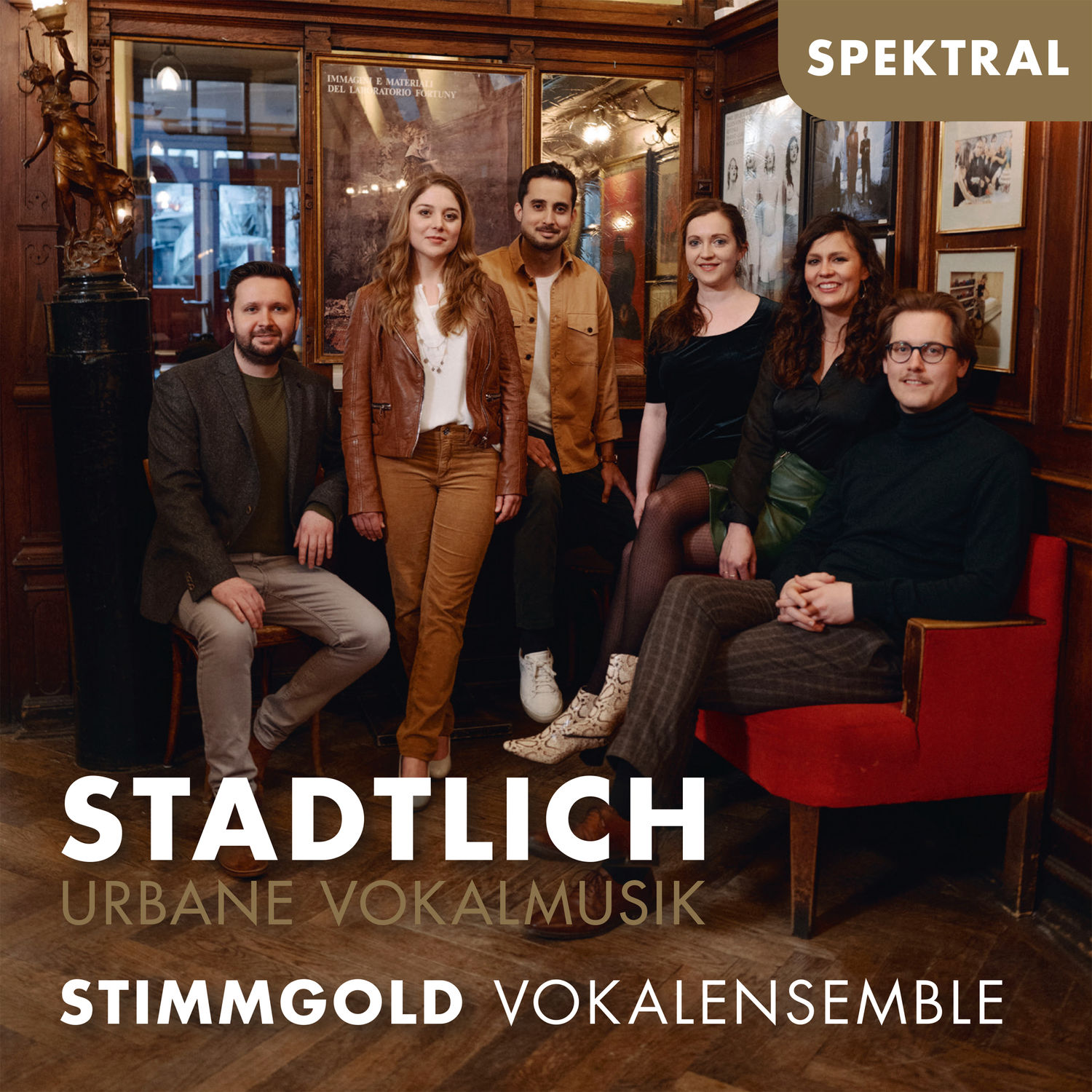 StimmGold Vokalensemble - Stadtlich - Urbane Vokalmusik (2021) [FLAC 24bit/88,2kHz]