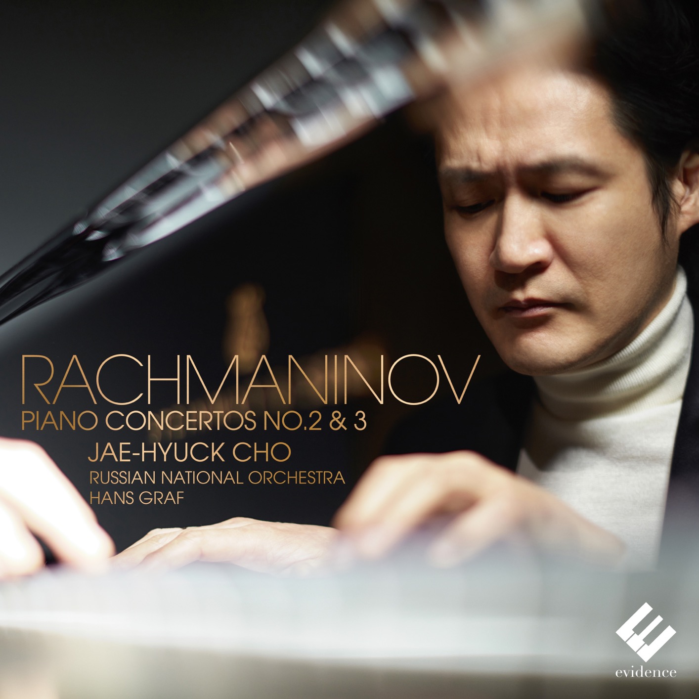Jae-Hyuck Cho, Russian National Orchestra & Hans Graf - Rachmaninov: Piano Concertos Nos. 2 & 3 (2021) [FLAC 24bit/192kHz]