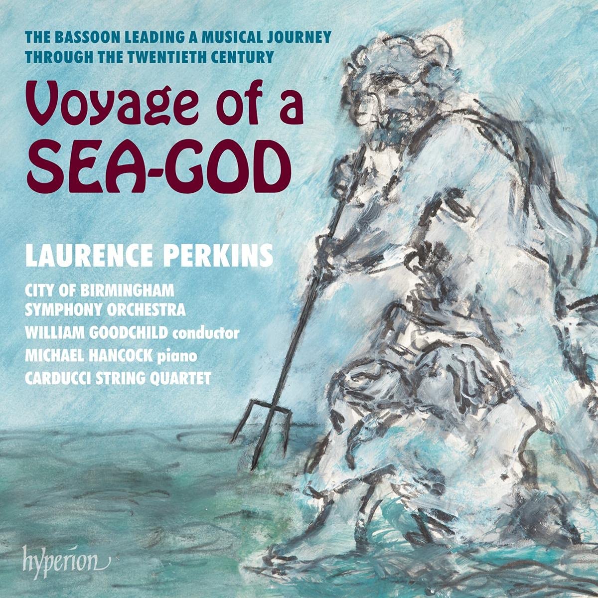 Laurence Perkins – Voyage of a sea-god (2021) [FLAC 24bit/96kHz]