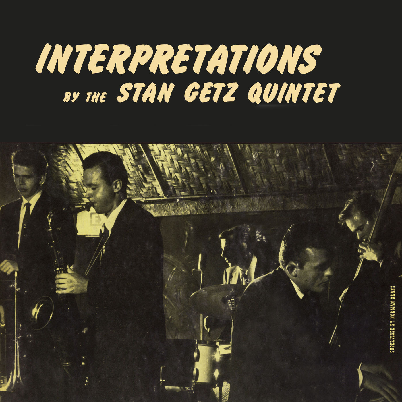 Stan Getz – Interpretations By The Stan Getz Quintet (1954/2021) [FLAC 24bit/96kHz]